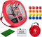 Golf Chipping Net, Pop Up with Mat, Indoor/Outdoor Golf Practice Nets for Chipping Accuracy