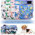 5pcs,Reusable Dog Diapers Female Dog Doggie Puppy Doggy Diapers Female, Period Panties in Heat, Lamb, XLarge