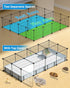 2, 20 (56" 24" 12" BUCATSTATE Guinea Pig Cages for Panels Guinea Pigs Playpen with Waterproof Mat, Metal Rabbit Cage