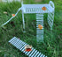 Generic Hammock Hermit Crab Habitat Accessories - Plastic Grid Ladder for Hermit Crab, Hamster, Guinea Pig (White)