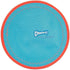 Chuckit Paraflight Flying Disc Dog Toy, Large 9.75", Orange and Blue