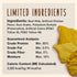 Cadet Premium Grade Beef Hide for Dogs, Rawhide Long Lasting Chews, Chips, Curls & Rolls for All Dog Sizes