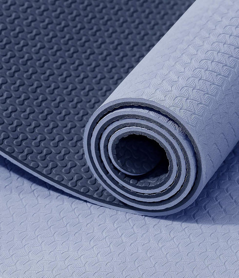 IUGA Non-Slip Yoga Mat, Eco-Friendly Thick Workout & Exercise Mat for Yoga, Pilates, and Fitness (72"x 24"x 6mm)