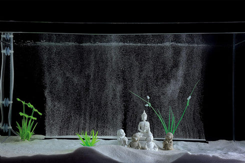 Carefree Minimalist Sandstone Buddha Fish Tank Decor, Bring Home a Ray of Sunshine