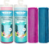 Hero 2-Pack Cooling Towels for Travel, Hiking, Sports, Ultra Soft Microfiber 40" x 12"