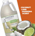 64 Oz 821004-050 Wahl USA Dry Skin & Itch Relief Pet Shampoo for Dogs Oatmeal Formula with Coconut Lime Verbena Scent