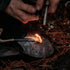 Überleben Tindår Tinder Fire Starter Kit, Waterproof Survival Tool Kit with Black Aluminum Sleeve