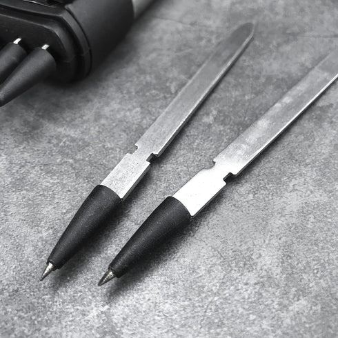 HUAAO Ballistic Dart Launcher, Stainless Steel Forged, Accurate Shooting for Hunting Camping Shooting Self-Defense