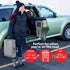 SPORT PET Large Portable Pop Open Kennel - Waterproof Cat Cage with Travel Litter Collection