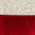 South Pine Porch Samson Deluxe Round Pillow Style Dog Bed, Crimson, Extra Small (24")