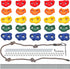 Jungle Gym Kingdom Rock Climbing Holds for Kids - Indoor & Outdoor
