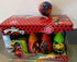 What Kids Want Miraculous Ladybug Bowling Set, Superheroes Indoor Outdoor Bowling Game for Kids, 7 Pieces Set