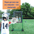 SWAX LAX Lacrosse Training Ball - Indoor Outdoor Practice, Less Bounce & Rebounds