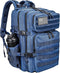 LHI Military Tactical Backpack for Men and Women, 45L Army Assault Pack with Molle System