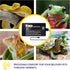 iPower 4X7 Inch Reptile Heat Pad, Under Tank Heater, Terrarium Warmer for Turtles, Lizards, Frogs