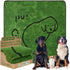 Qeils Reusable Puppy Pads, Washable Pee Pads for Dogs 2 Pack Durable