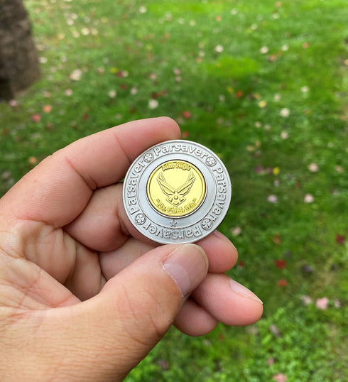 Players Dual Golf Ball Marker, 2 in 1 Military Ball Marker, Perfect Golf Accessories Gift