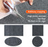 79 * 20 in Easy-Cut Cat Scratch Pads Mat, DIY Floor Protector for Doorway Porch, 6.56ft Cat Pad with Free Sticker