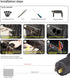 10L0L 3.0 12V Golf Cart Cigarette Lighter Outlet & Quick Charge DC Input Waterproof USB Charger Power Socket Adapter