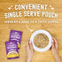 (2.8 oz, 12 Pack) Stella & Chewy's Carnivore Cravings Wet Cat Food - Premium Pouches - Grain Free, High Protein Chicken