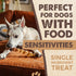 Mighty Paw Naturals Curly Bully Sticks for Dogs - Grass Fed Beef Chews, 6” Single Ingredient, 5 Pack