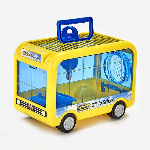 Kaytee CritterTrail Travel Carrier for Pet Hamsters, Gerbils, or Mice