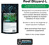 Brightwell Aquatics Reef Blizzard L, Powder Planktonic Food Blend for Large Stony Corals, 50g