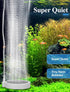 2 Pack Fish Tank Bubbler Air Stone, 2 Inch Ultra Silent Stones for Aquariums, Ideal for 2 to 30 Gallon Fish Tank