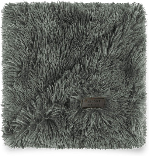 The Dog’s Blanket Sound Sleep Donut Blanket, XL, Calming Anti-Anxiety Snuggler Blanket, Steel Grey