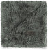 The Dog’s Blanket Sound Sleep Donut Blanket, XL, Calming Anti-Anxiety Snuggler Blanket, Steel Grey