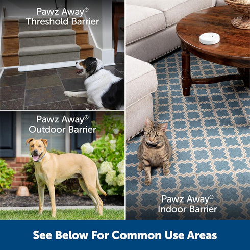 PetSafe Pawz Away Mini Add-A-Barrier for Cats and Dogs, Waterproof Indoor/Outdoor Use, Expand Coverage