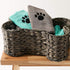 Bone Dry Pet Grooming Microfiber Towel Drying Collection, 15x30, Aqua for Quick Drying.