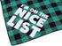 JPB Christmas Dog Bandana Pack of 4 Classic Buffalo Plaid Pets Scarf Triangle Bibs Kerchief Set
