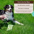 Natural Dog Company Grooming Wipes with Aloe Vera, Hypoallergenic Biodegradable Wipes for Ear, Paws, Face