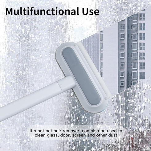 Pet Hair Removal Tool, Reusable Cleaning Cat Hair Brush, Dog Hair Remover for Furniture, Carpets & Clothing