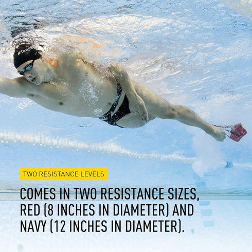 FINIS Swim Parachute - Swim Training Equipment for Resistance Training and Pool Accessory