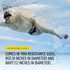 FINIS Swim Parachute - Swim Training Equipment for Resistance Training and Pool Accessory
