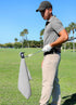 Magnetic Golf Towel with Clip for Men & Women, Waffle Weave Microfiber Towel for Strong Hold to Golf Bags