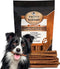 BRUTUS & BARNABY USA Sweet Potato Dog Treats - 8 oz Crunchy Grain Free Cinnamon Apple Sticks for Positive Gut Health