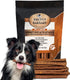 BRUTUS & BARNABY USA Sweet Potato Dog Treats - 8 oz Crunchy Grain Free Cinnamon Apple Sticks for Positive Gut Health