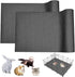 BNOSDM 2 Pcs Waterproof Guinea Pig Cage Liner Washable Rabbit Bedding Liners