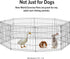 18-Inch 16 Set New World by MidWest Homes for Pets Exercise Pen, for Indoor and Outdoor use, Sq Feet of Play, Folding