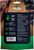 Nulo Premium Jerky Strips Dog Treats, Grain-Free, High Protein, BC30 Probiotic
