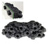 Magnetic Reef Coral Frag Rack with Strong N52 Magnets for 1/2" Glass (Black)