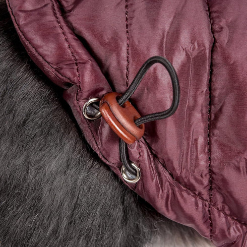 Pet Life Sporty Avalanche Lightweight Dog Coat - Adjustable Jacket with Concealed Zippered Collar & Pop-Out Hood for
