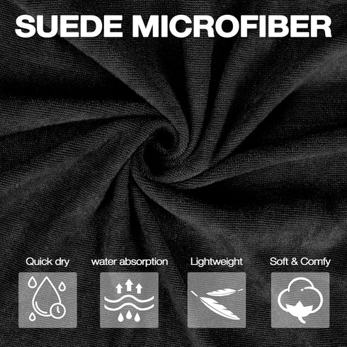 Solaris Surf Poncho Changing Towel Robe for Women Men, Lightweight Water Absorbent Changing Robe with Packable Bags