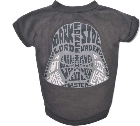 Star Wars for Pets Darth Vader Dog Tee - Soft, Cute Dog Shirt for Large Dogs, Size Large
