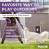 Puller Outdoor Dog Ring Toys - Fetch & Tug of War Toy for Small Medium Large Dogs, Soft Frisbee Alternative