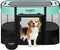 Love's cabin Pet Puppy Dog Playpen, Large Dog Tent Crates Cage Indoor/Outdoor,
