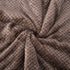 DW-Eagle Grey Plush Fleece Receiving Blanket for Dog, Cat, Couch, Travel & Outdoor, Camping (24" x 32")